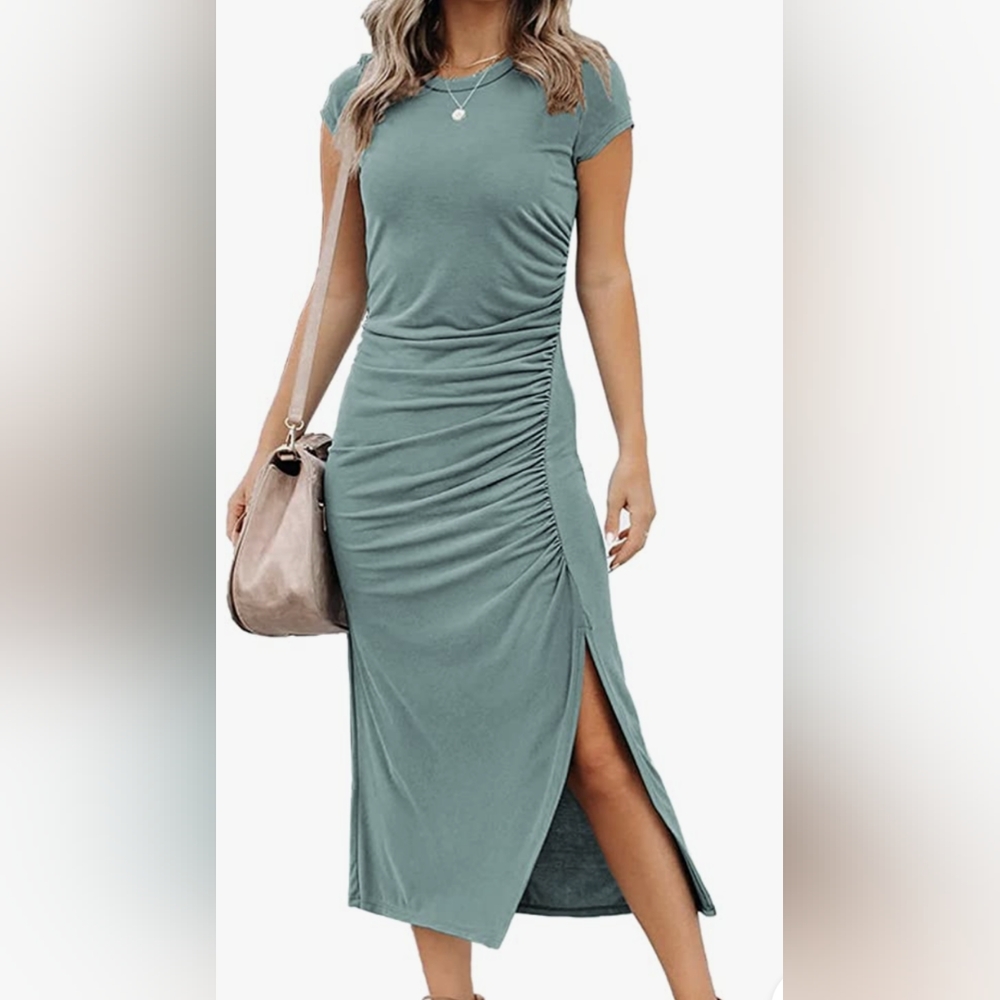 NWT Ruched Dress